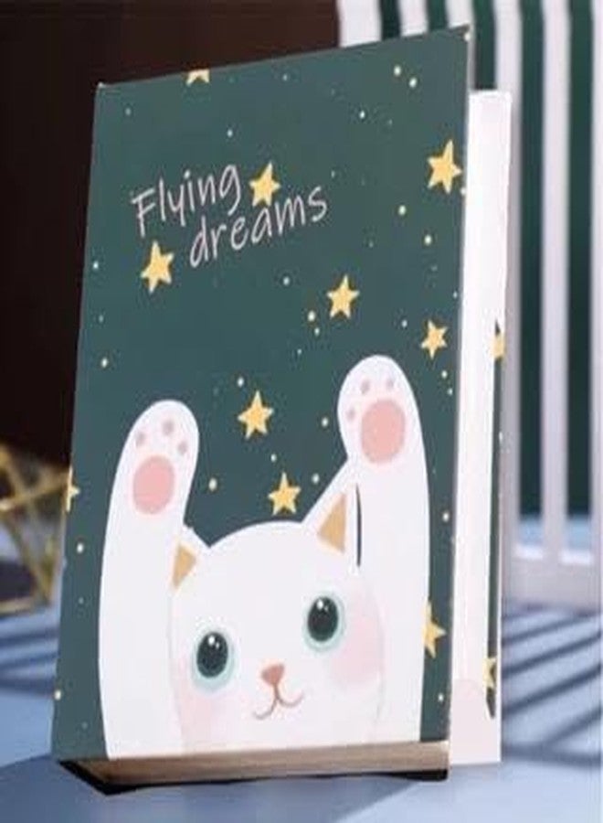 إيفن ألبوم صور، ألبوم لجمع الصور، مقاس 4 بوصة × 6 بوصة (10 × 15 سم)، ألبوم لجمع الصور مع تصميم ونقشة "أحلام طائرة" على الغلاف (100 صورة، أحلام طائرة، أخضر). - Image 2